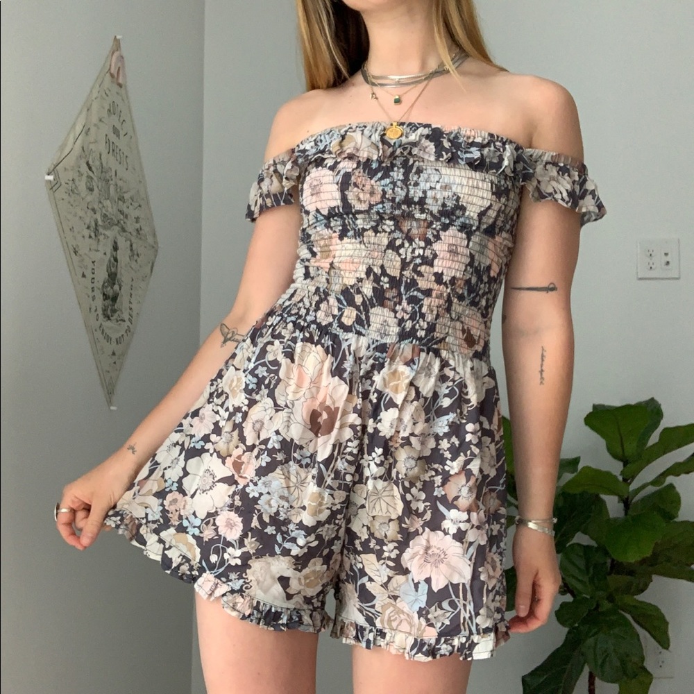 Spell Amethyst Romper